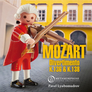 Dengarkan Divertimento in F Major, K. 138 "Salzburg Symphony No. 3": III. Presto (Live Recording) lagu dari Metamorphose String Orchestra dengan lirik