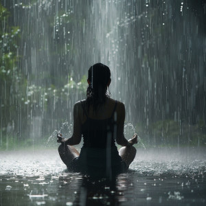 Nordic Rain的專輯Binaural Rain Calm: Meditation Sounds