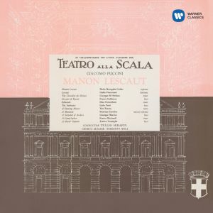 收聽Maria Callas的Manon Lescaut, Act 2: "Vi prego, signorina" (Dancing Master, Geronte, Manon, Chorus)歌詞歌曲