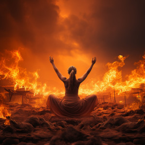 Yoga Fire: Flame Asana Chorale