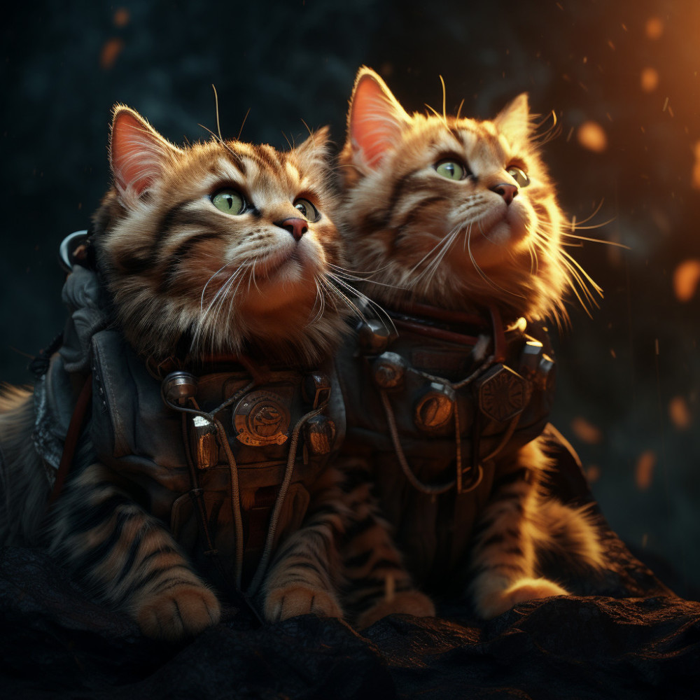 Sweet Cat Dreams Awaken