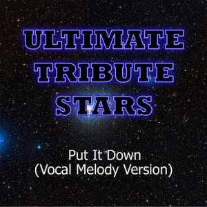 收聽Ultimate Tribute Stars的Brandy Feat. Chris Brown - Put It Down (Vocal Melody Version)歌詞歌曲