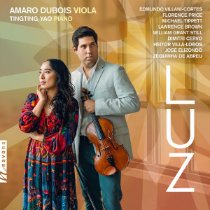 ดาวน์โหลดและฟังเพลง Danzas Latinoamericanas (Version for Viola & Piano) : III. Atardecer Tapatío พร้อมเนื้อเพลงจาก Amaro Dubois