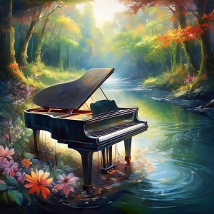 ดาวน์โหลดและฟังเพลง Melodía De Estiramiento De Piano พร้อมเนื้อเพลงจาก Piano y LLuvia