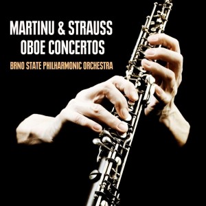 Album Martinu & Strauss Oboe Concertos oleh Bohuslav Martinu