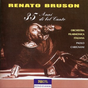 Renato Bruson的專輯Renato Bruson: 35 Anni di bel Canto