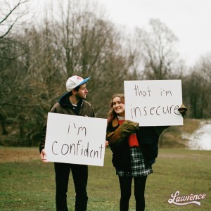 Lawrence的專輯i'm confident that i'm insecure (Explicit)