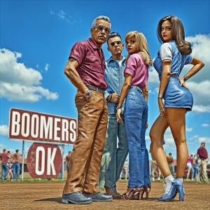 Rhys Williams的專輯BOOMERS ANTHEM