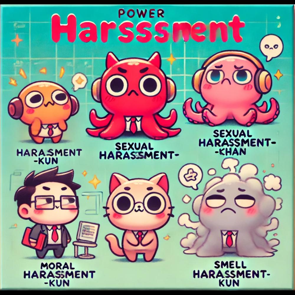 HARAHARAハラスメント