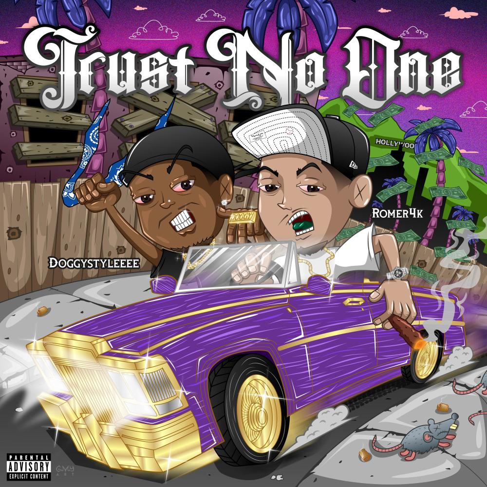 Trust No One (feat. Doggystyleeee) (Explicit)