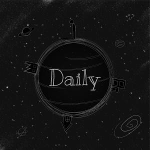 Dengarkan lagu Daily nyanyian 강희지 dengan lirik