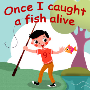 Album Once I Caught a Fish Alive from Belle and the Nursery Rhymes Band