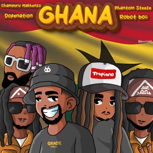 Album Ghana from Phantom Steeze