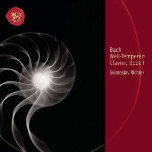 อัลบัม Bach: Well-Tempered Clavier Book I ศิลปิน Sviatoslav Richte