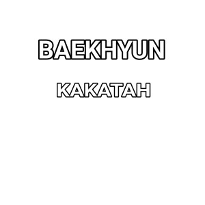 อัลบัม Kakatah (Explicit) ศิลปิน BAEKHYUN