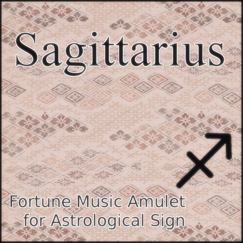 Sagittarius Work Fortune Music Amulet for Astrological Sign