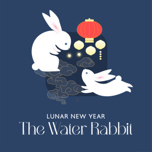 Lunar New Year (The Water Rabbit, Spring Festival Celebration, Chinese New Year 2023, Family Reunion Dinner)