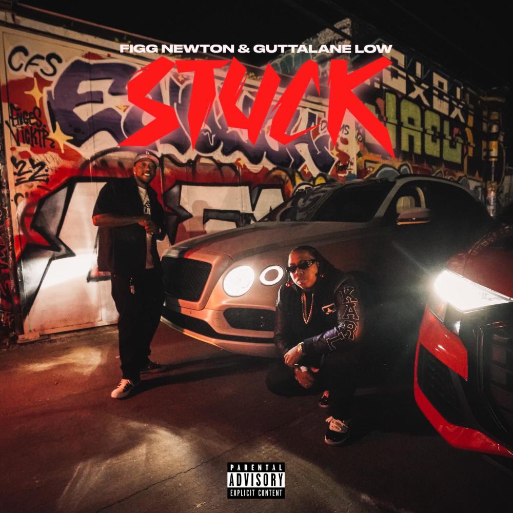 STUCK (feat. GUTTALANE LOW) (Explicit)