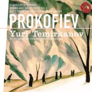 Yuri Temirkanov的專輯Prokofiev: Symphony No. 1