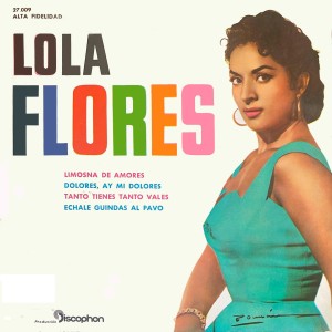Album Limosna de Amores oleh Lola Flores