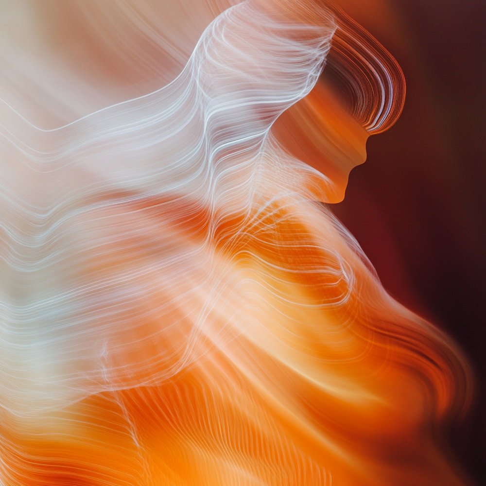 Between Silence and Brown Noise