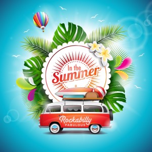 Rockabilly Fabulous的專輯In The Summer