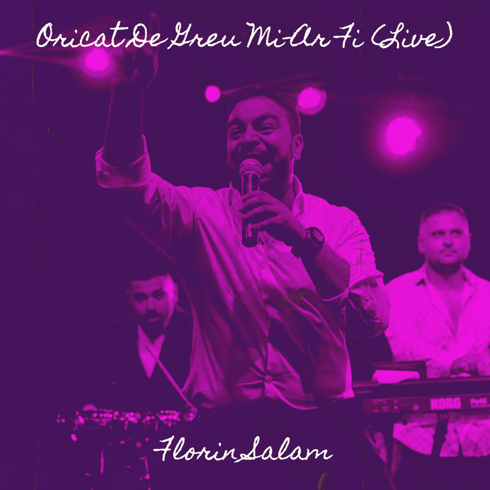 Oricat De Greu Mi-Ar Fi (Live)