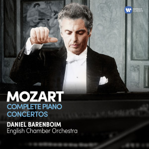 Daniel Barenboim的專輯Mozart: The Complete Piano Concertos