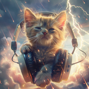 อัลบัม Feline Serenity: Cats Thunder Vibes ศิลปิน Cat Relaxation