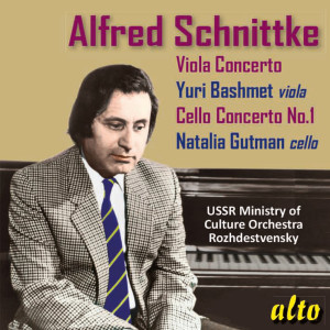 อัลบัม Schnittke: Viola & Cello (No.1) Concertos ศิลปิน USSR Ministry Of Culture Symphony Orchestra