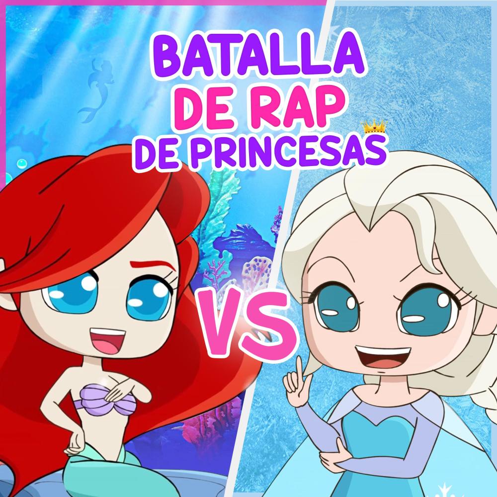 Batalla de Rap de Princesas Elsa vs Ariel