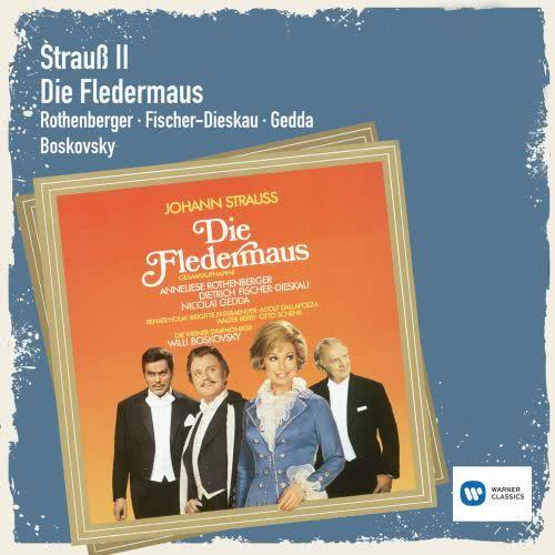 Die Fledermaus (1997 Remastered Version), Act 1: Ach, ich darf nicht hin zu dir! (Adele, Rosalinde) (1997 Digital Remaster)