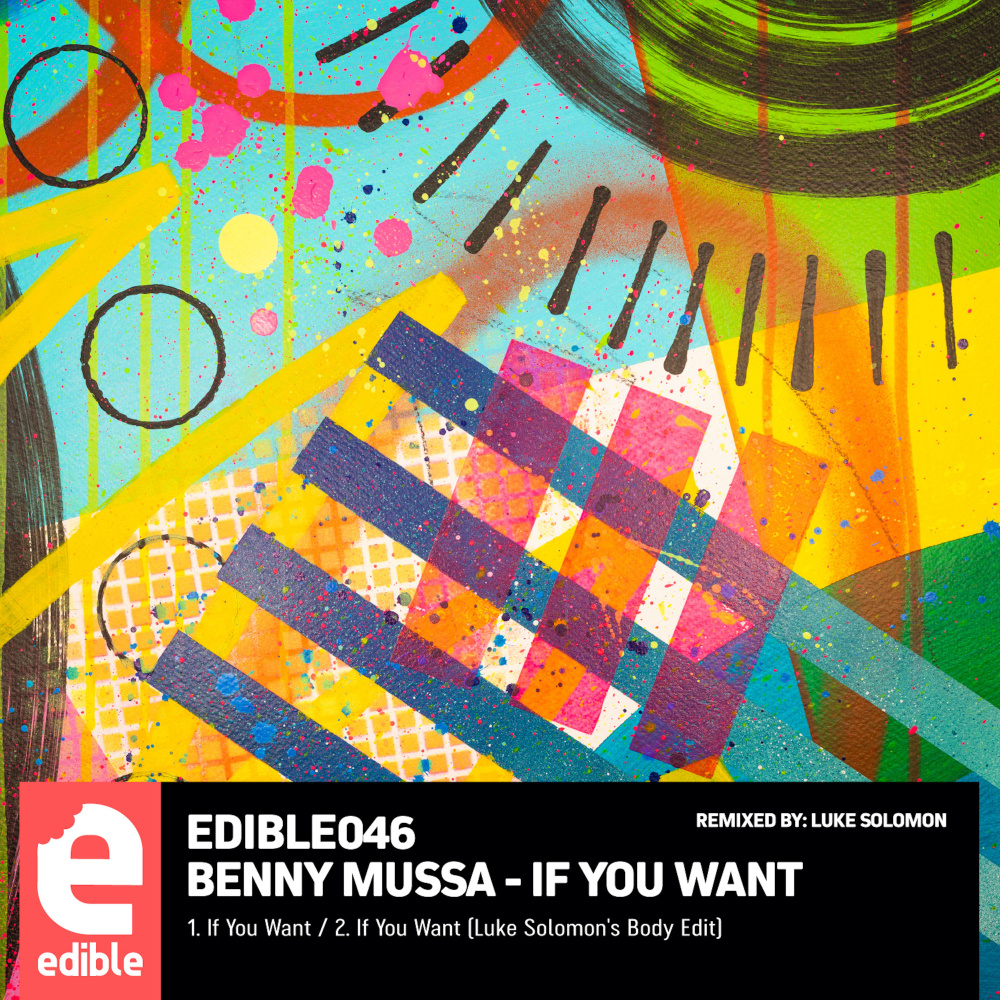 If You Want (Luke Solomon's Body Remix)