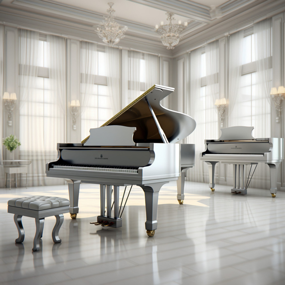 Piano's Harmony for Peaceful Journey