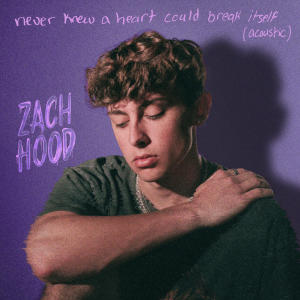 ดาวน์โหลดและฟังเพลง never knew a heart could break itself (acoustic) พร้อมเนื้อเพลงจาก Zach Hood