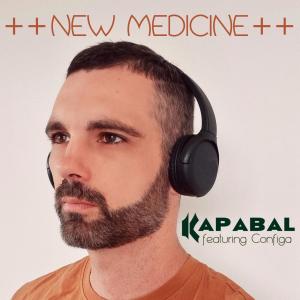 Album New Medicine (feat. Configa) from Kapabal