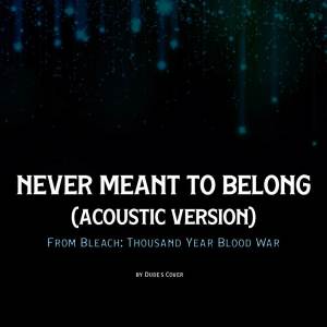 Album Never Meant to Belong (Acoustic Version) (From "Bleach: Thousand Year Blood War") from Dude's Cover