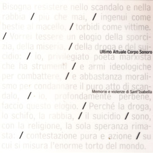ดาวน์โหลดและฟังเพลง Impossibile dormire a Varna, amore พร้อมเนื้อเพลงจาก Ultimo Attuale Corpo Sonoro