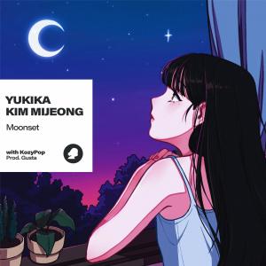 收聽YUKIKA的Moonset歌詞歌曲