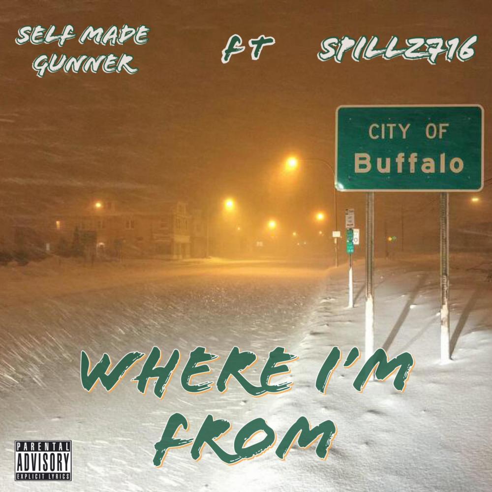 'Where Im From' (feat. spillz716) (Special Version) (Explicit)