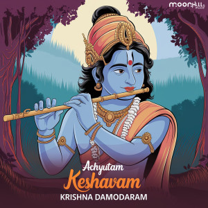Listen to Achyutam Keshavam Krishna Damodaram song with lyrics from Anand