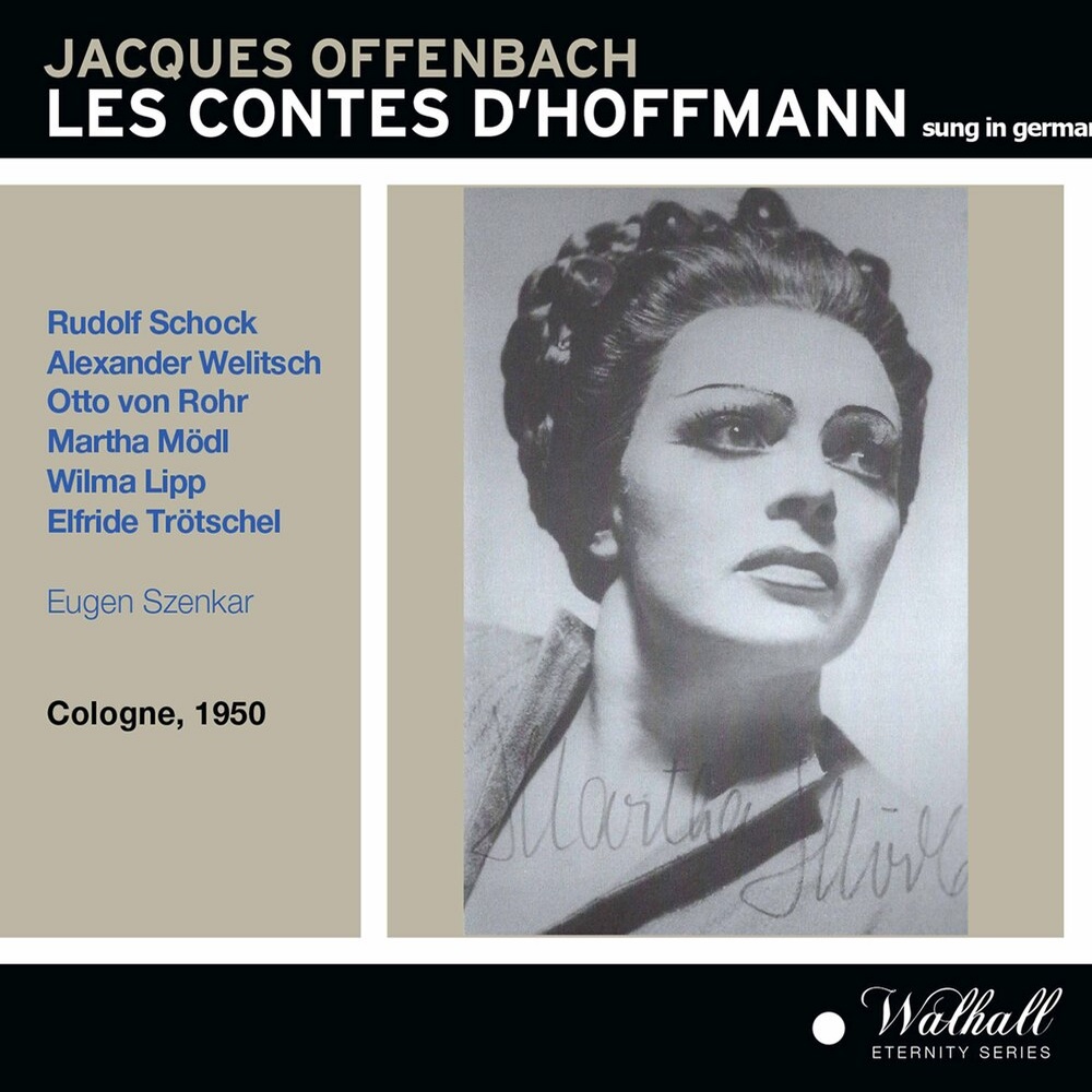Hoffmanns Erzählungen: Epilogue. Intermezzo