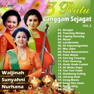 Album 3 Ratu Langgam Sejagat, Vol. 2 (Explicit) oleh Waljinah