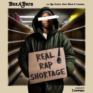 Album Real Rap Shortage (feat. Ras Ceylon, Zaire Black, Lastman & Lumbajac) (Explicit) from Ras Ceylon