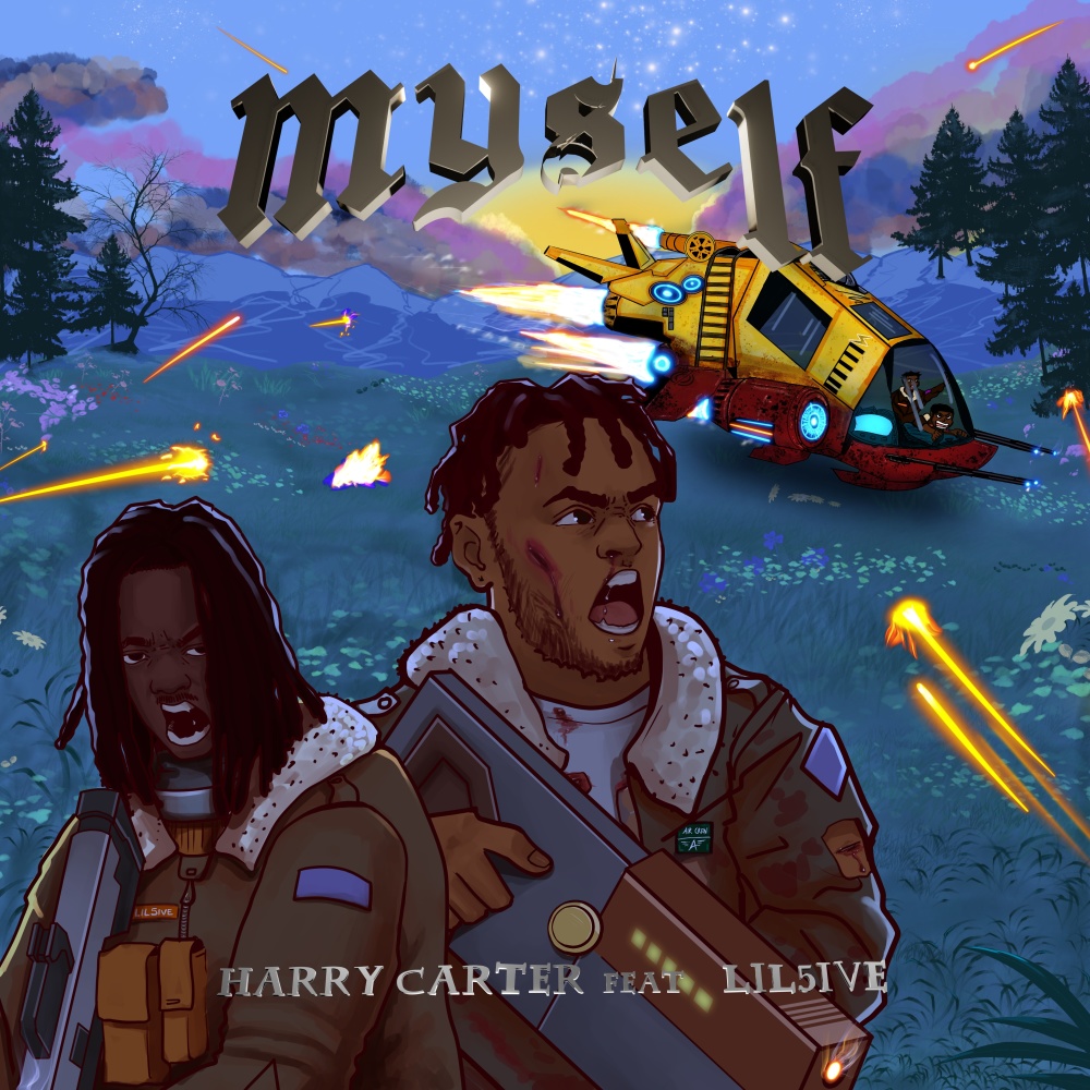 Myself (feat. Lil5ive)