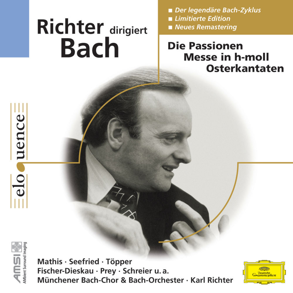 J.S. Bach: Du wahrer Gott und Davids Sohn, Cantata BWV 23: I. "Du wahrer Gott und Davids Sohn"
