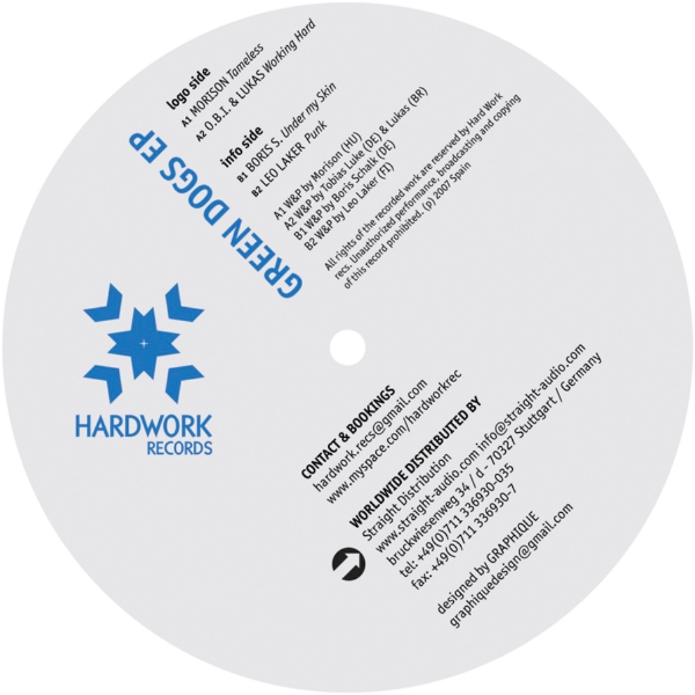 Working Hard (Original Mix)