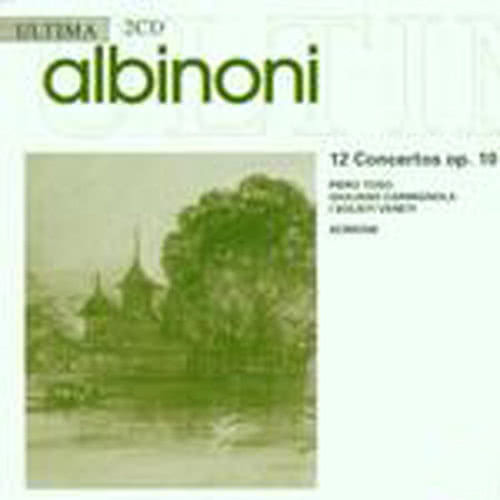 Albinoni : Violin Concerto in C major Op.10 No.9 : III Allegro