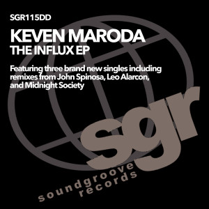 Keven Maroda的專輯The Influx EP