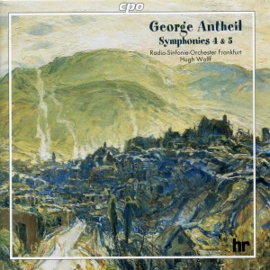 อัลบัม Antheil: Symphonies Nos. 4 & 5 ศิลปิน HR-Sinfonieorchester
